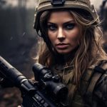 Life on A Deserted Island With an Enemy Female Soldier