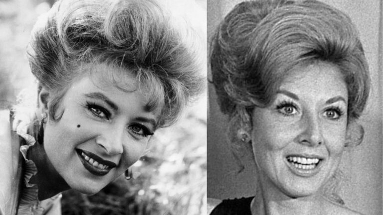 Michael Learned and Amanda Blake Sisters