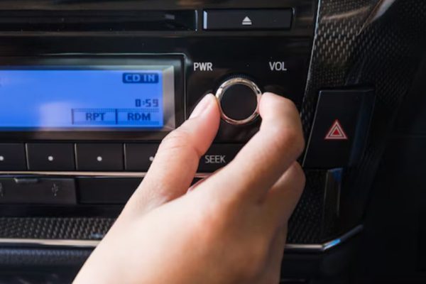 Car Radio Convenience Crossword Clue