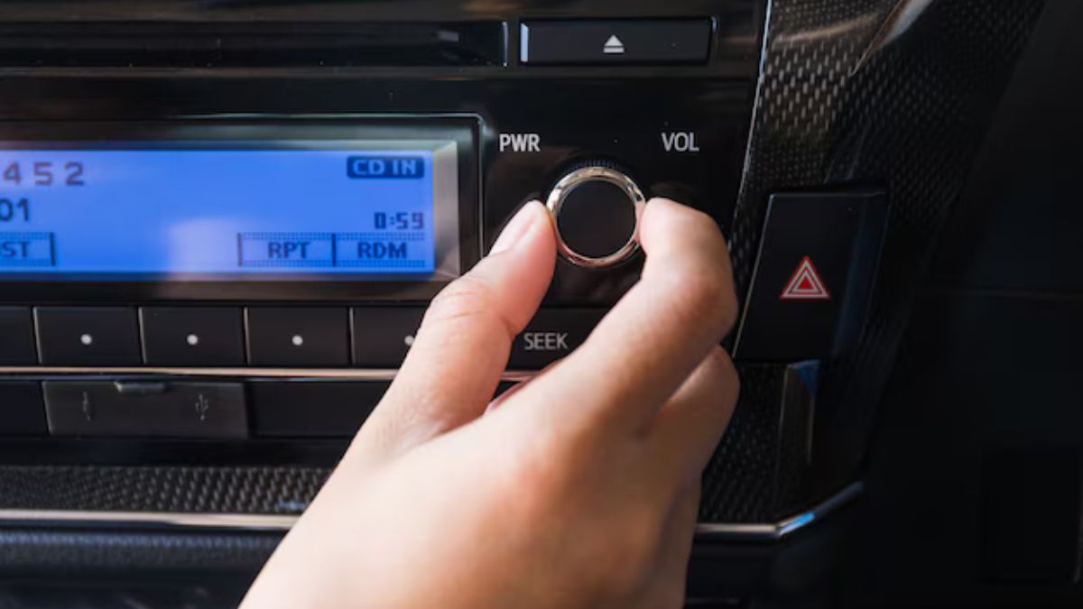 Car Radio Convenience Crossword Clue