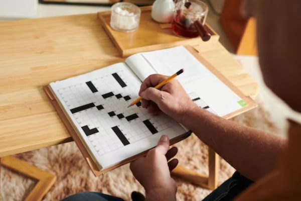 Tipping Point on A Counter Crossword
