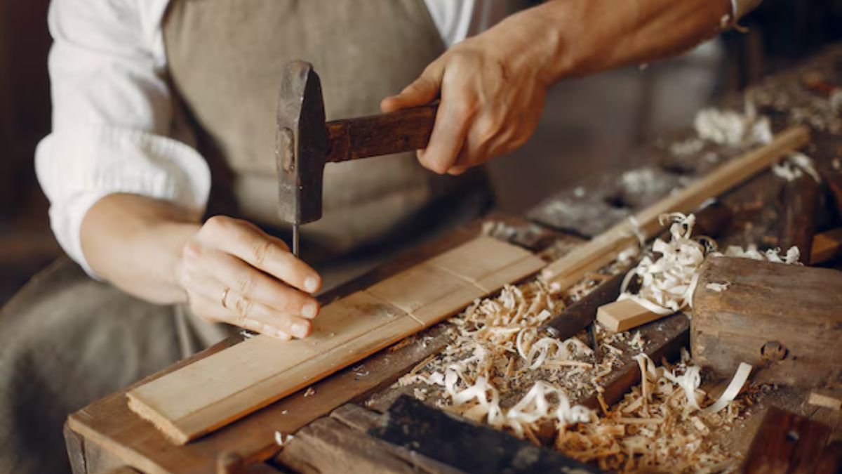 Folsom City Vocational Education Program Wood Woodworking Classes