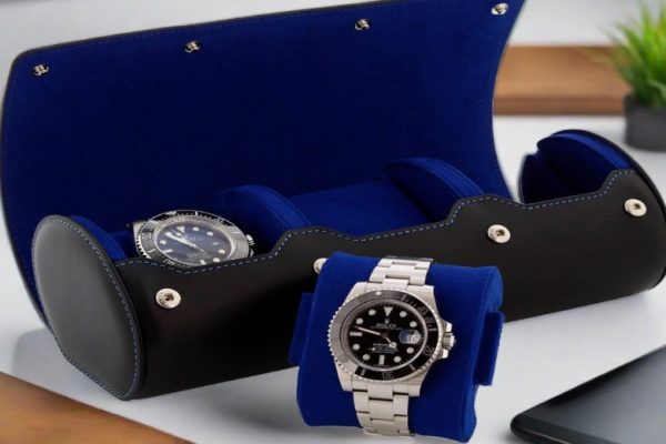 Keep Your Timepieces Safe And Display Them In Style