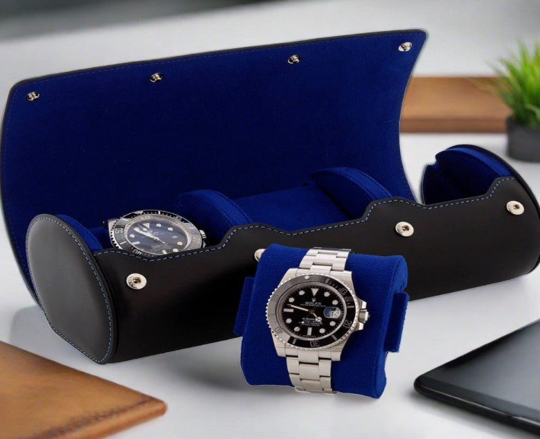 Keep Your Timepieces Safe And Display Them In Style