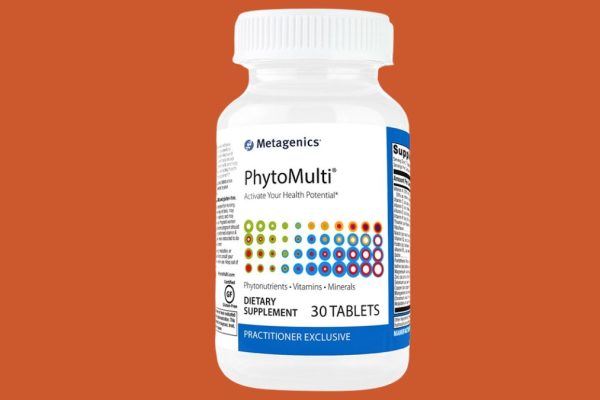 Metagenics Phytomulti Without Iron - Daily Multivitamin for Overall Health