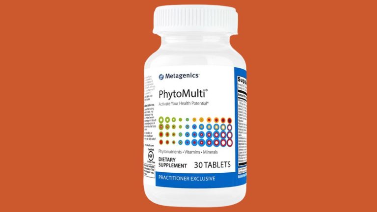 Metagenics Phytomulti Without Iron – Daily Multivitamin for Overall Health