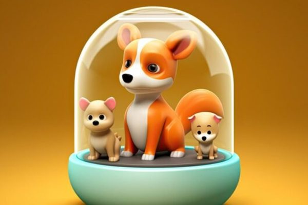 Playful Petpets Mystery Capsule