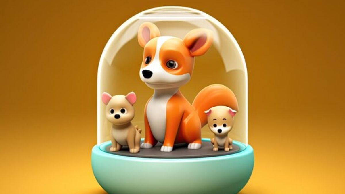 Playful Petpets Mystery Capsule