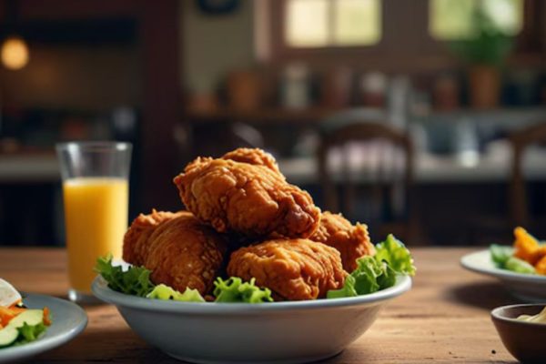 Sanford Food Center Fried Chicken Calories