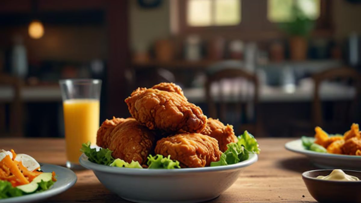 Sanford Food Center Fried Chicken Calories