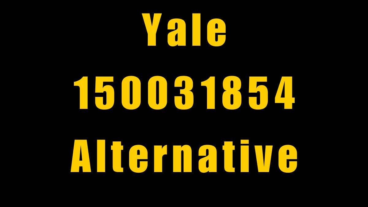 Yale 150031854 Alternative