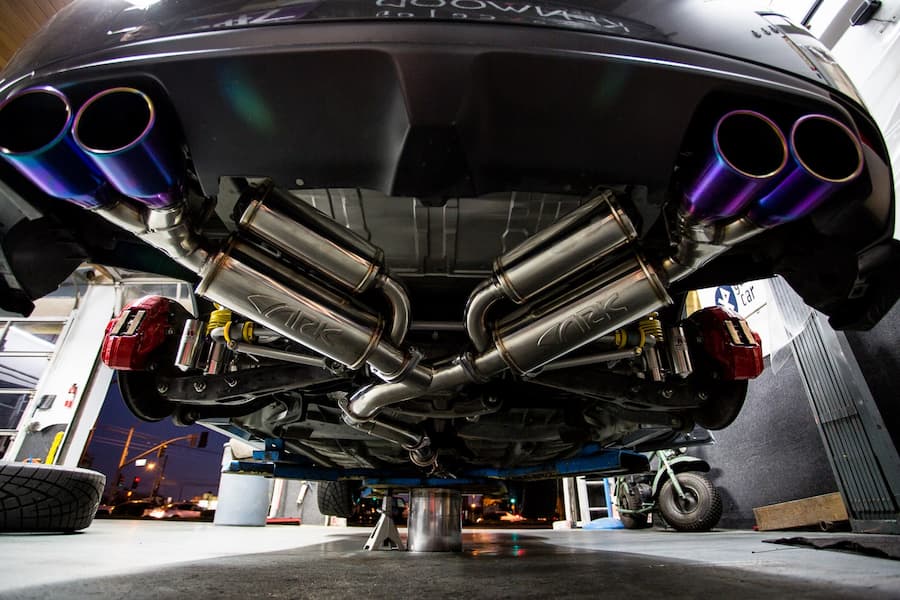 Car Exhaust System