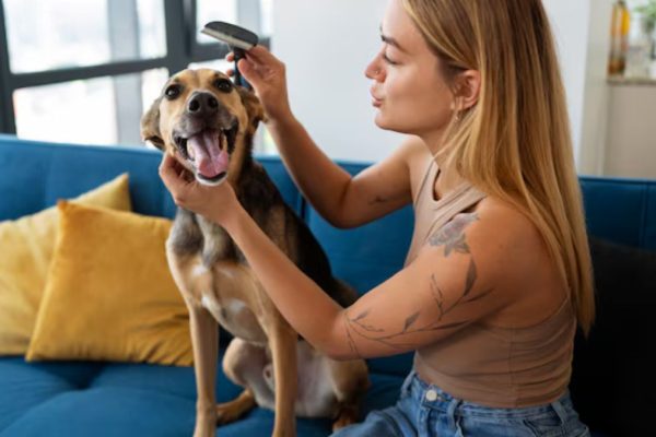 Applied Revolution to Dog and He Shook His Hair