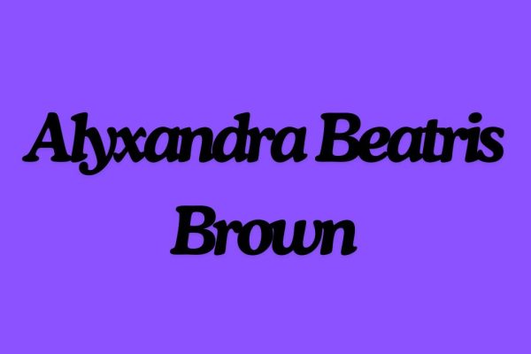 Alyxandra Beatris Brown