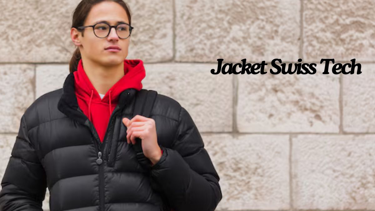 Jacket Swiss Tech