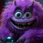 Pictures of Grimace Through the Years