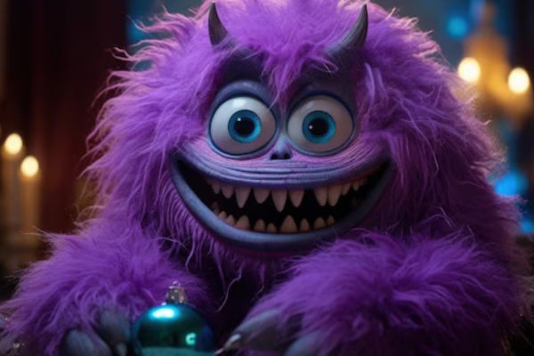 Pictures of Grimace Through the Years