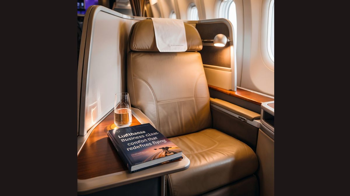 Lufthansa Business Class Seats: Comfort That Redefines Flying Lufthansa Business Class