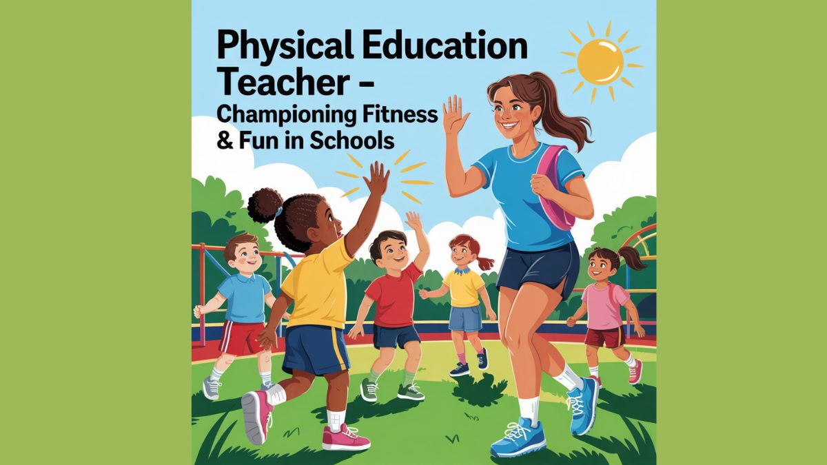 Physical Education Teacher – Championing Fitness & Fun in Schools Physical Education Teacher